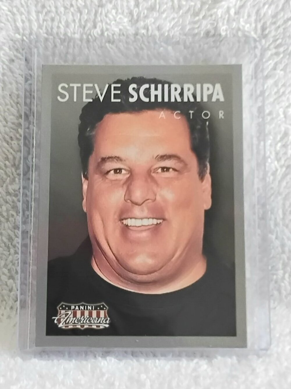 5/$20 Mint 2015 Panini Steve Schirripa Actor Americana Card No. 34!!